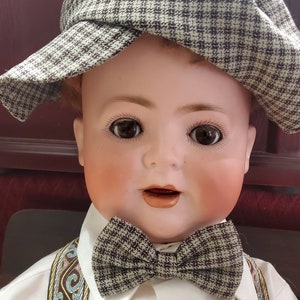 26&quot; Porzellanfabrik Burggub 169 Antique German Doll