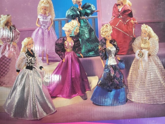 Barbie Vintage Ancienne - Poupée Collectionneur - État Neuf Avec étiquette
