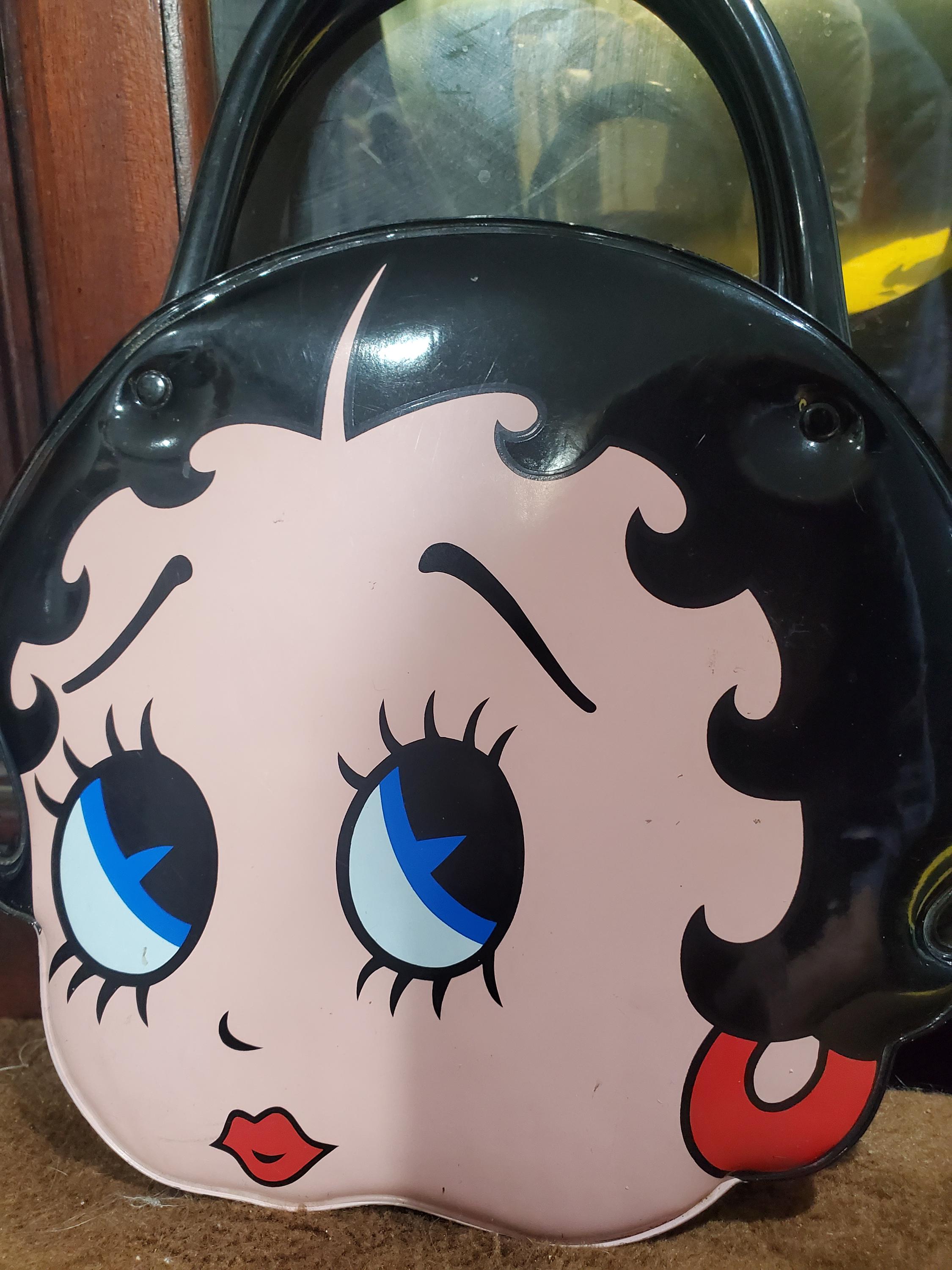 Betty Boo 1994 Vinyl Face Purse Handbag - Etsy