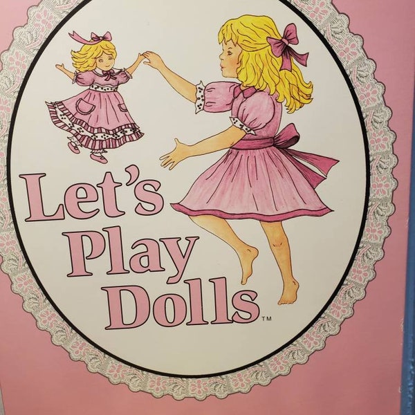 Alex "Let's Play Dolls" By Alice Darling for Madame Alexander