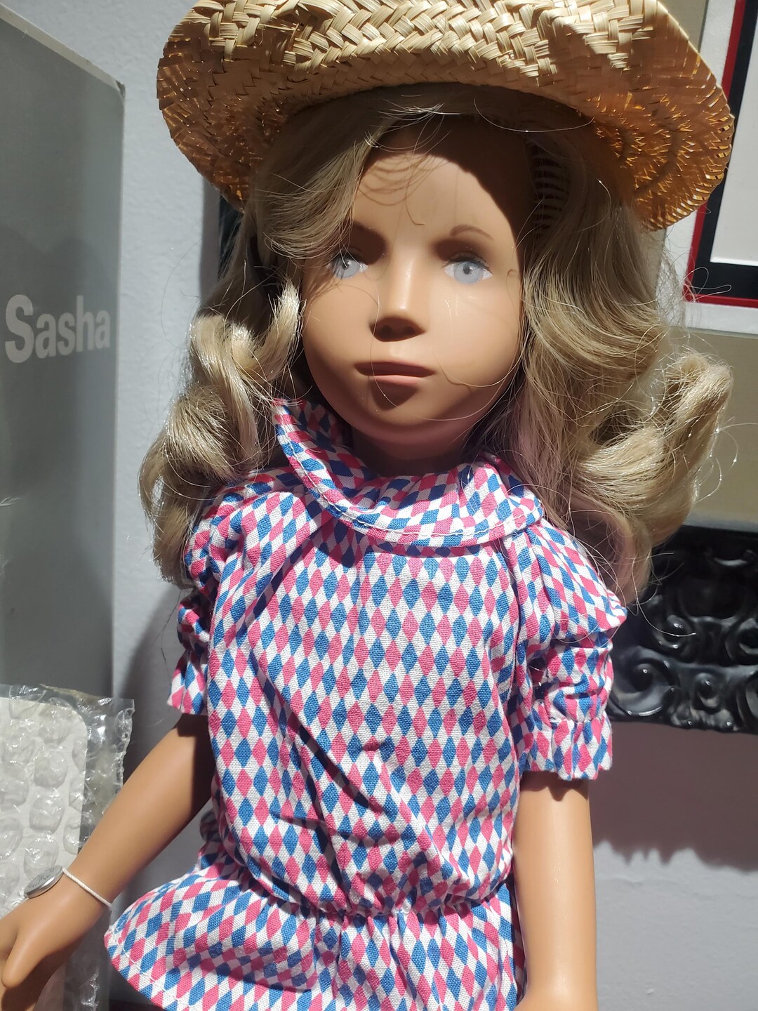★値下げ★Sasha Doll サーシャドール２体　イギリス製のビンテージ人形 image?src=Images/live/2009-04/