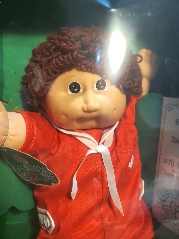 1984 キャベッジ・パッチ・キッズ (ランス) - Etsy 日本