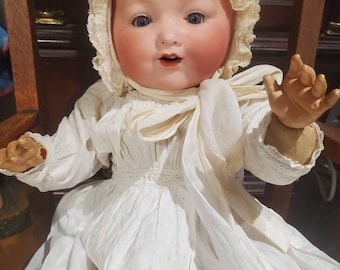 22&quot; Armand Marseille 352 Bisque Baby Doll