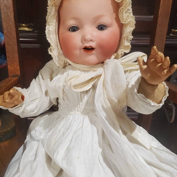 22" Armand Marseille 352 Bisque Baby Doll