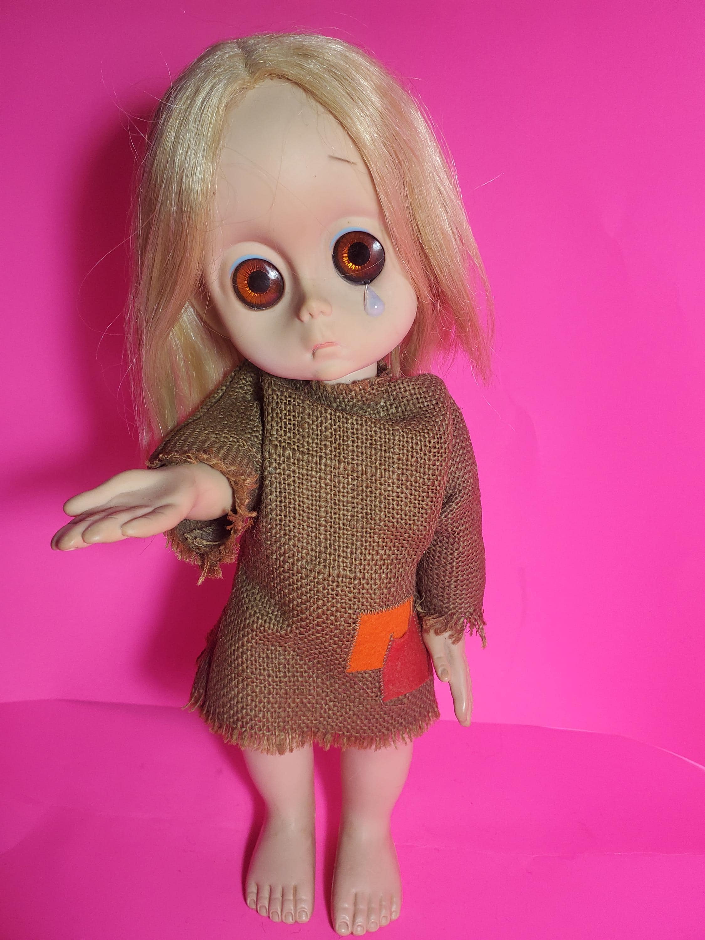 Vintage 1965 Hasbro Little Miss No Name - Etsy