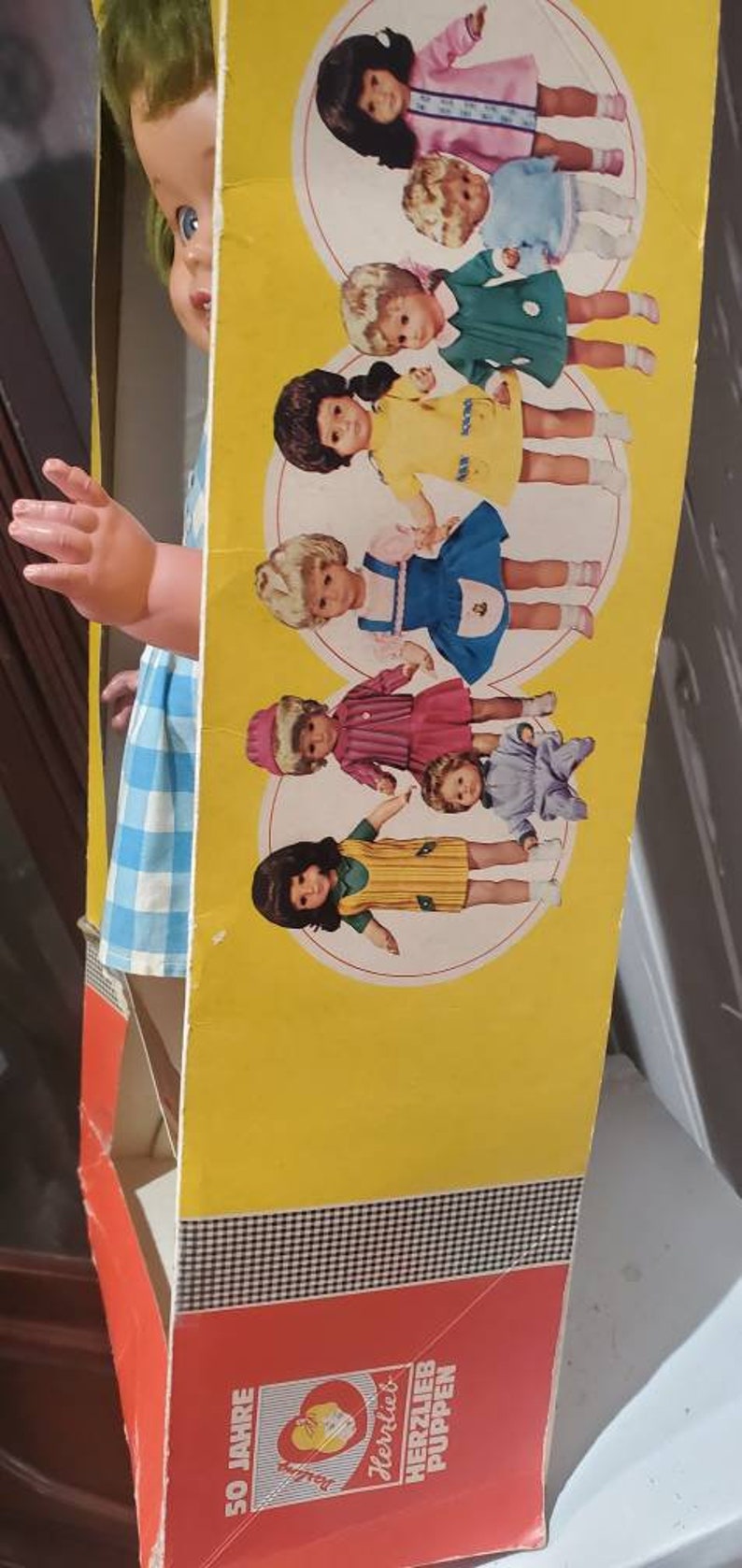 Turtle Mark 20 Puppen German Doll With Crier Etsy