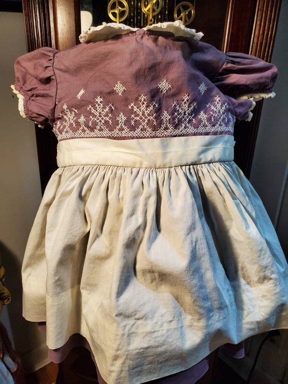 Nannett Vintage Baby Toddler Dress