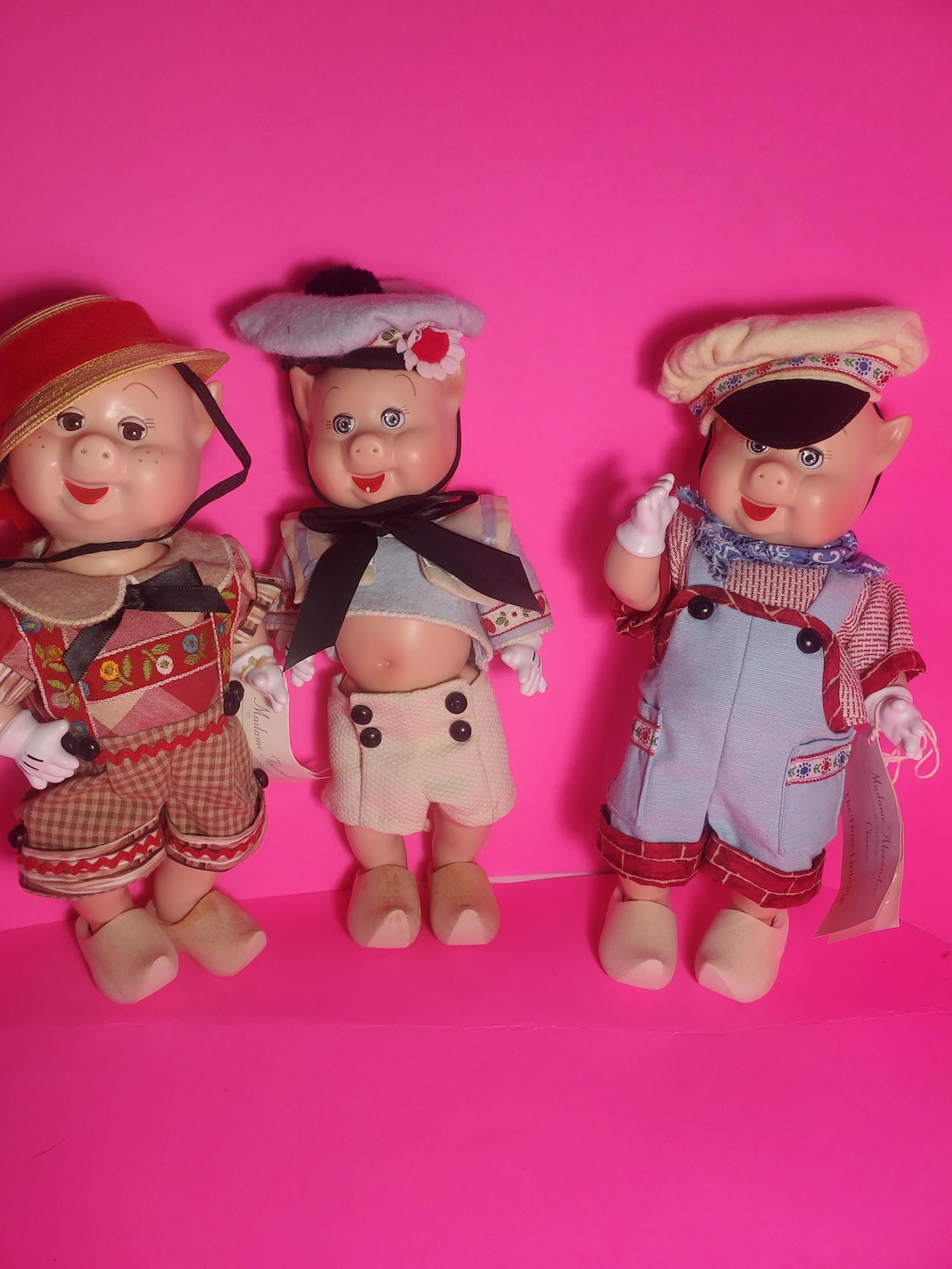 Madame Alexander 3 Little Pigs 11