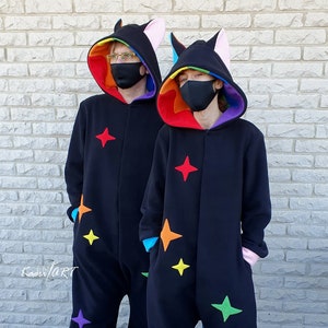 Cat Kigurumi Etsy UK