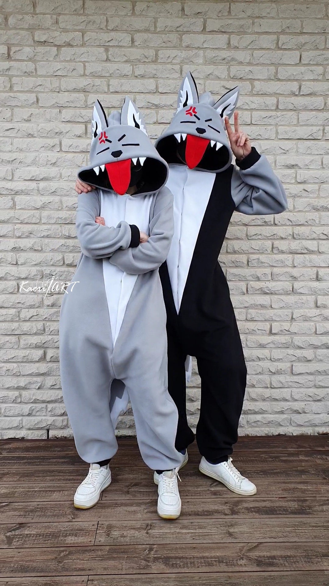 Wolf kigurumi sale