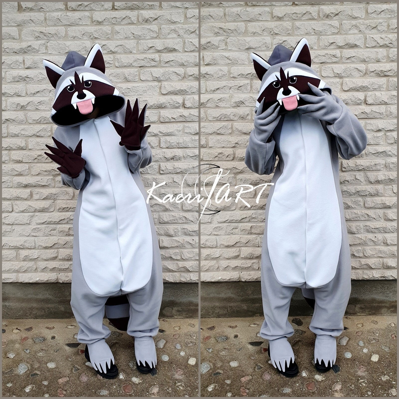 Pijama Tiburon Kigurumi Kawaii Polar Entero Adulto