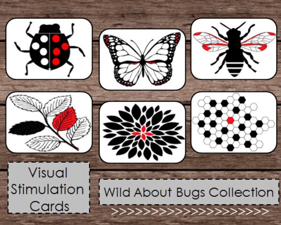 high contrast baby mittens