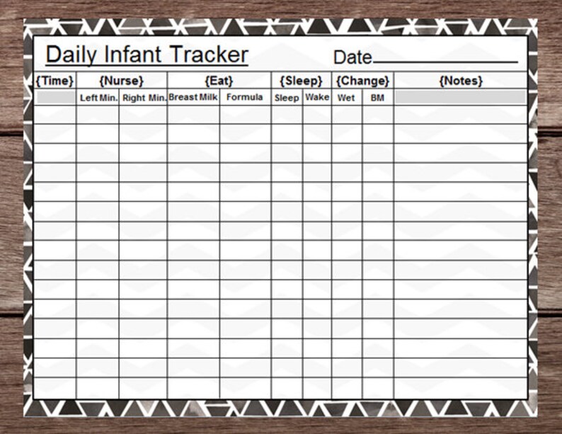 daily baby tracker daily baby tracker
