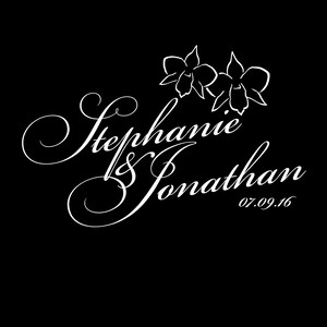 Wedding Monogram, Invitation Monogram, Custom Monogram, Elegant Monogram, unique one-of-a-kind artistic custom designs, Digital File