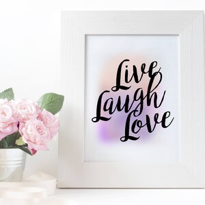 Wall Art You Print, &#39;Take A Deep Breath&#39; Digital Art, Printable Art, Wall Art Printable, Printable Decor