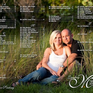 Seating Chart, Photo Seating Chart, Seating Board, Digital File, Table Seating, Escort Board, (24x36) (24x18) (16x20) (Custom)