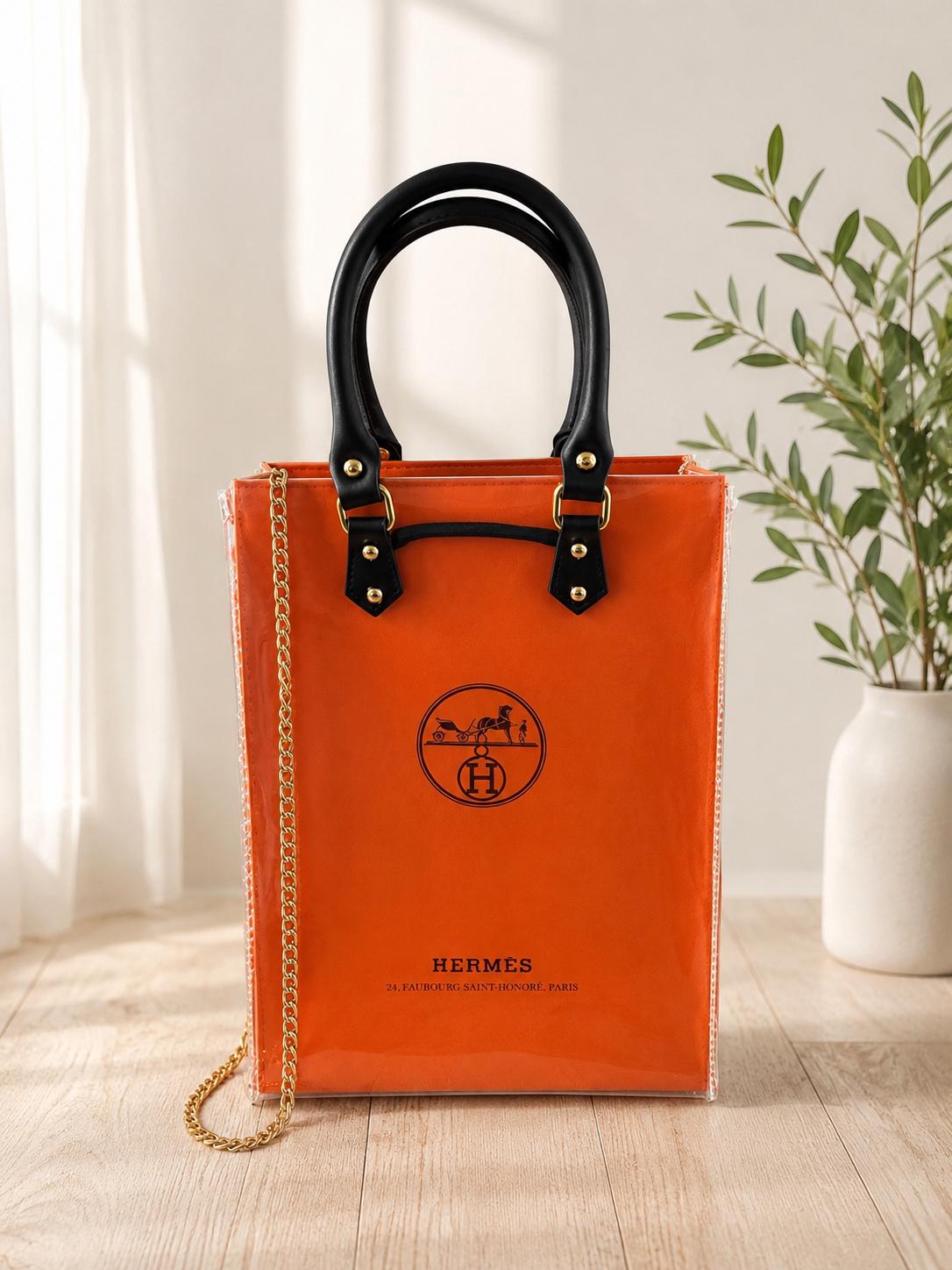 HERMES ショッピングバッグ たくさん Hermes Shopping Bag - Etsy