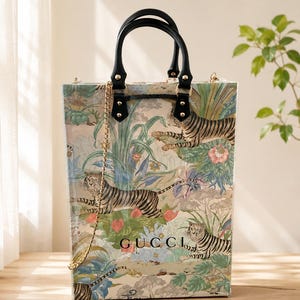 Gucci Tiger Handbag - Etsy