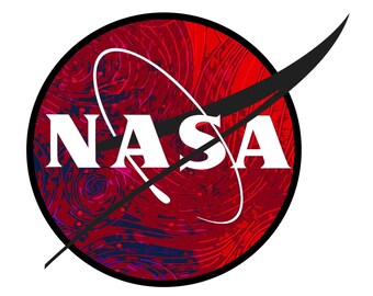 Projekt NASA Space 2 //SVG, CDR, .EPS, .Ai, Png // Plik do cięcia//Do prasowania, Naklejki// Kubki// Projekty koszulek,