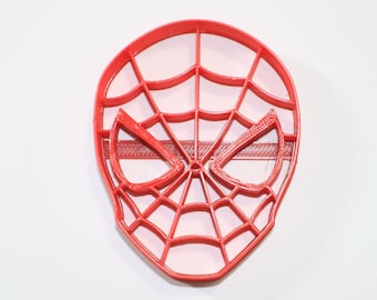 Molde para galletas de Spider-Man para impresión 3D
