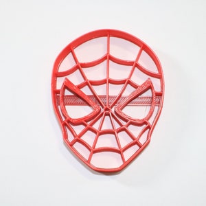 Spider-man Cookie Cutter 3D Print