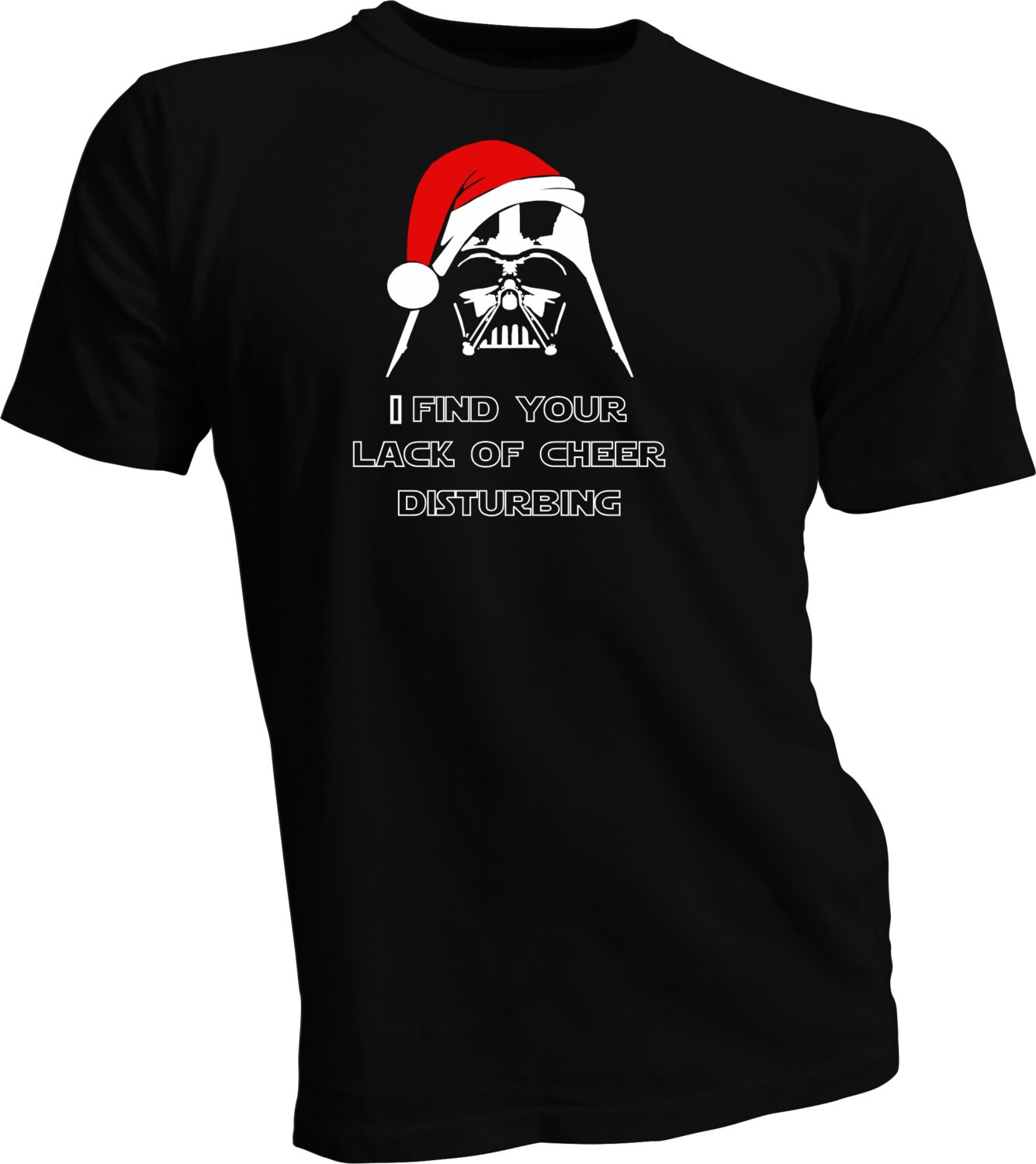 Star Wars Darth Vader Christmas T Shirt Unisex