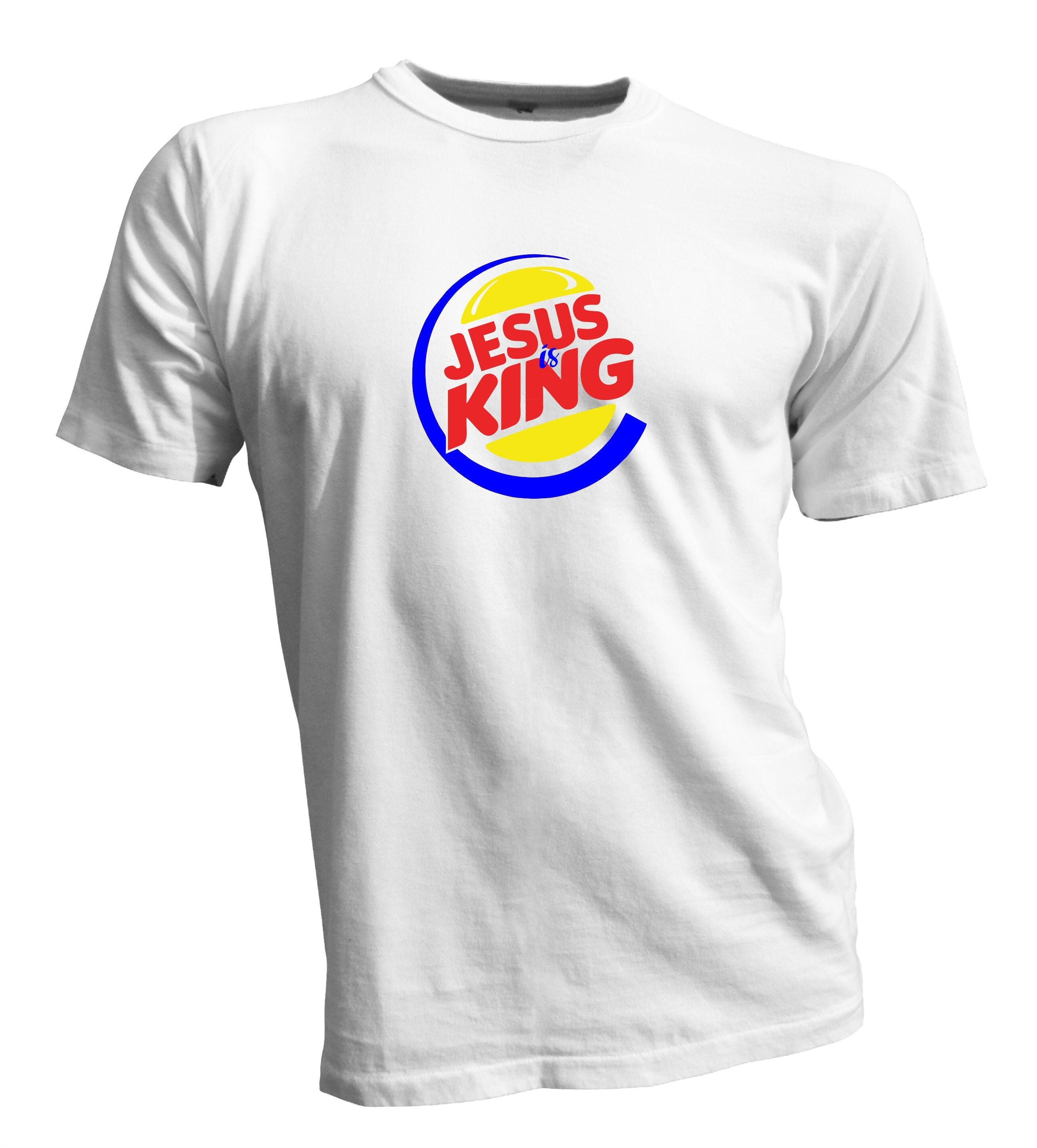 King sport. Футболка пародия. Jesus is King футболка. Футболка Король Иисус. Jesus is King t Shirt.