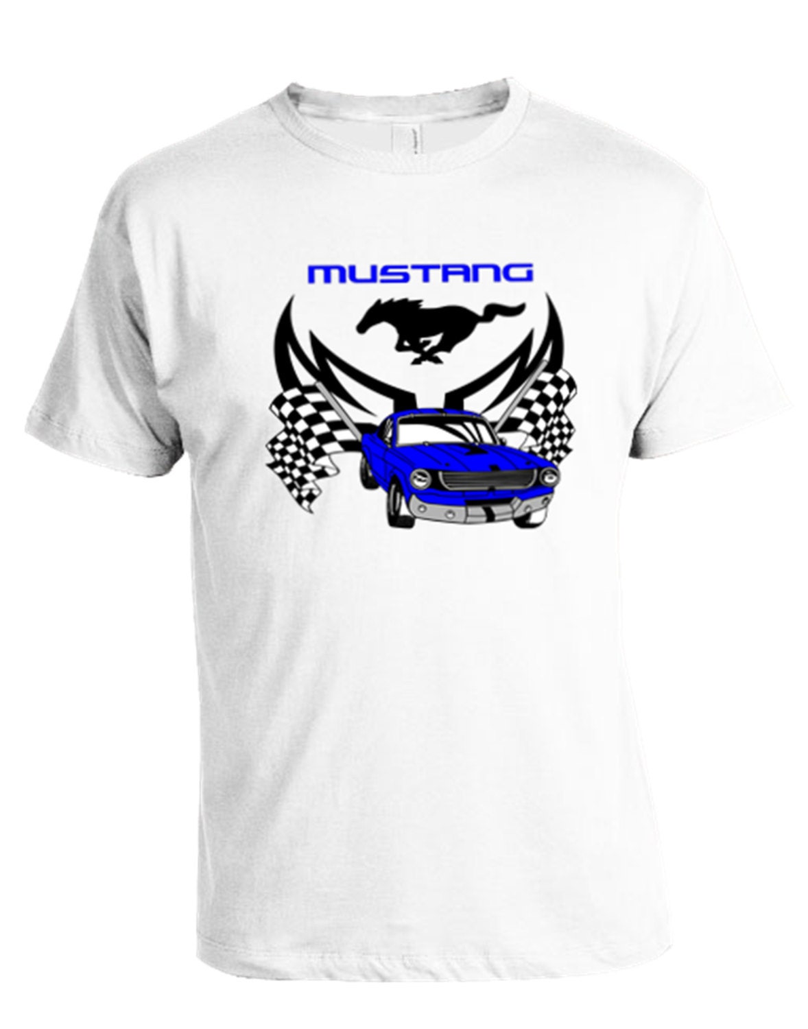Mustang T Shirt - Etsy
