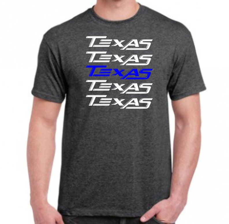 Texas T Shirt image 1