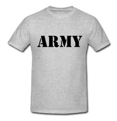 Army T Shirt - Etsy