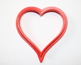 Heart Cookie Cutter 3D Print