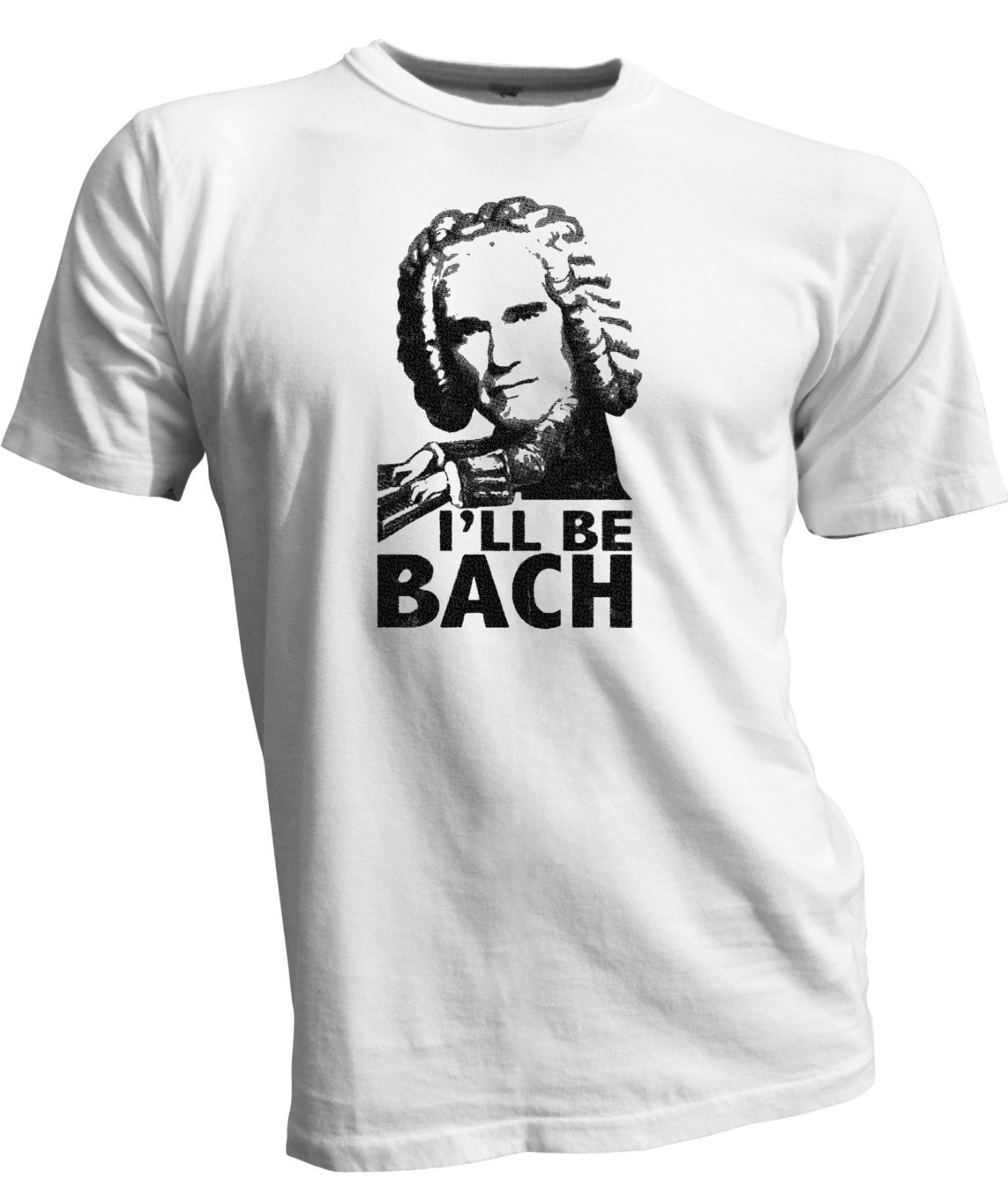 I ll Be BACH T Shirt Terminator Parody T Shirt Etsy Ireland