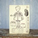 RARE Paragon Vintage Baby Smock & Pants Sewing Pattern Paragon No. 212, 6-12 months Antique Style Dress and Panties or Britches