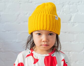 Toque - yellow