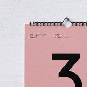 Daily Calendar Perpetual and Colorful image 3