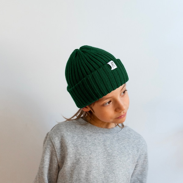 Toque - forest green