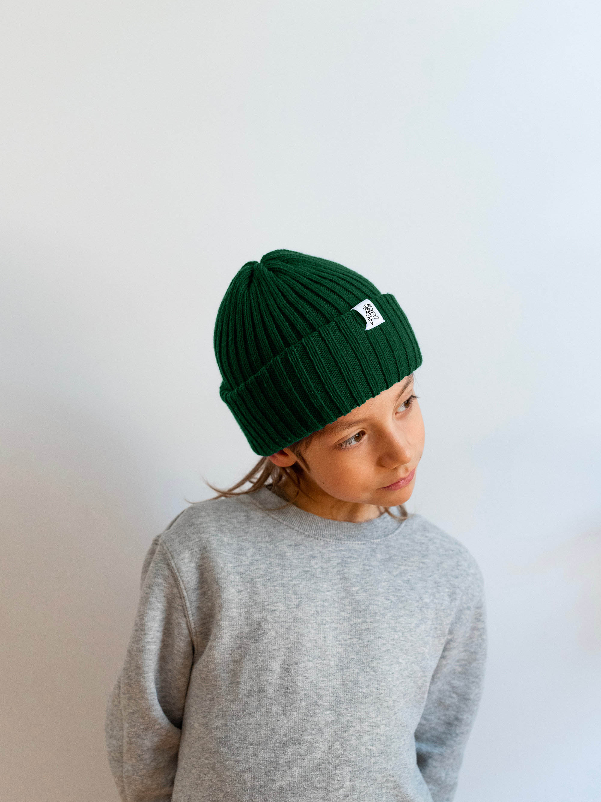 Beanie - forest green