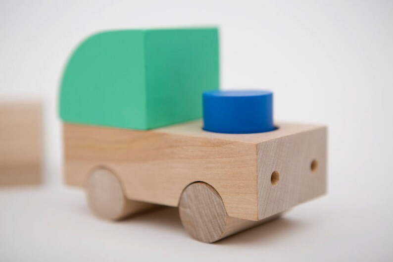 Recycling truck Etsy