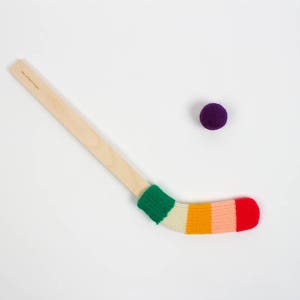 Mini-Hockey - stick mehrfarbig