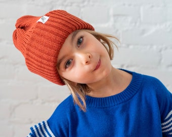 Tuque - rouille