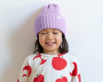 Hat - lilac