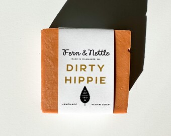 Dirty Hippie Handmade Vegan Soap