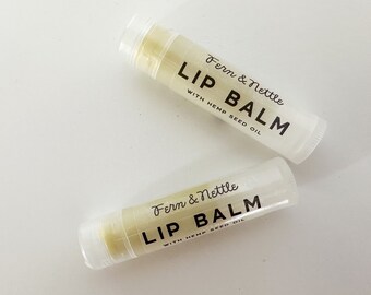 Lip Balm with Hemp Seed Oil