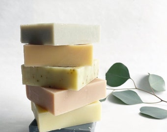 Pick6: choose any six soaps