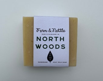 North Woods Handmade Goat Milk Soap