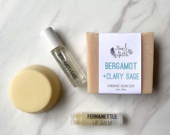 Bergamot + Sage Gift Set