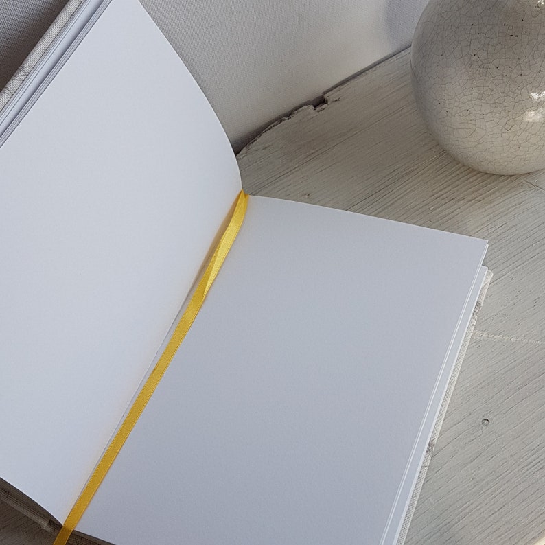 A5 Sketchbook Blank Journal Plain Paper Drawing Book Etsy