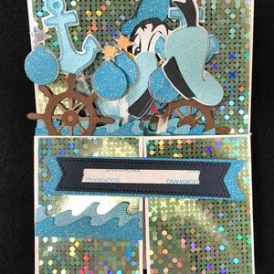 Carte de boîte pop-up Disney Donald Duck Multi Occasion