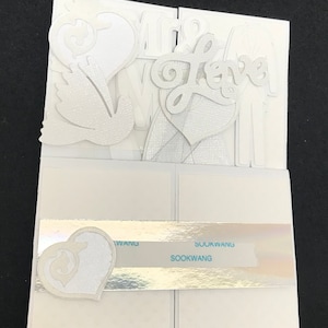 tarjeta emergente convencional de boda o aniversario
