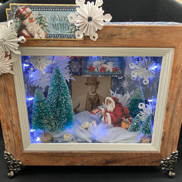 Shadow Box Diorama Etsy